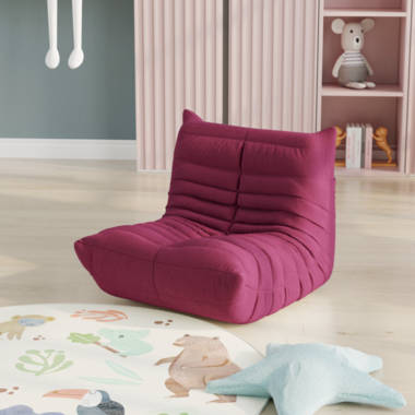 Pink fireside online chair